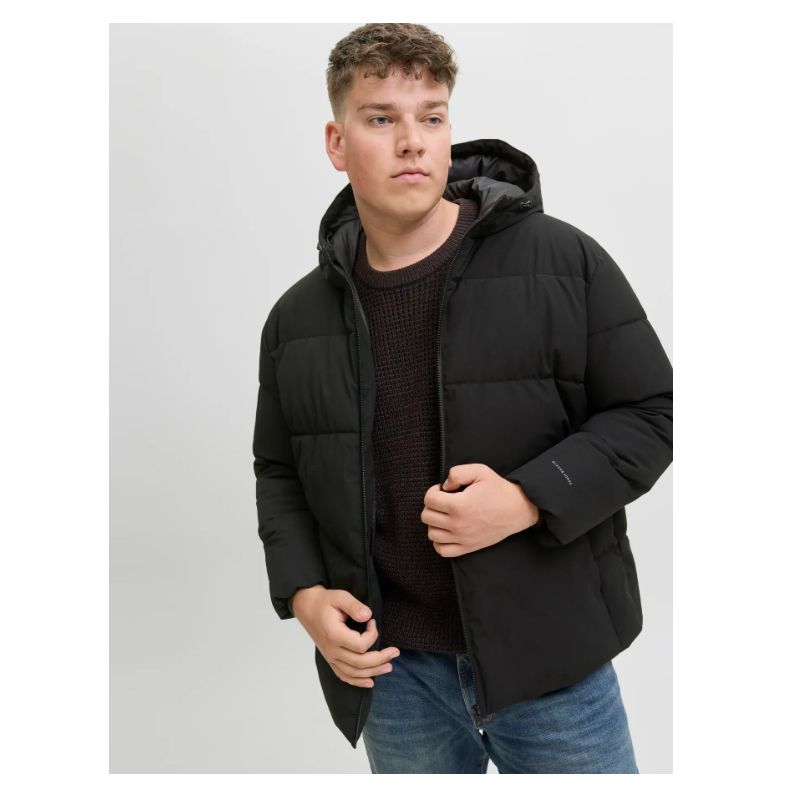 D6798 Jack and Jones Puffer Jacket (Black)