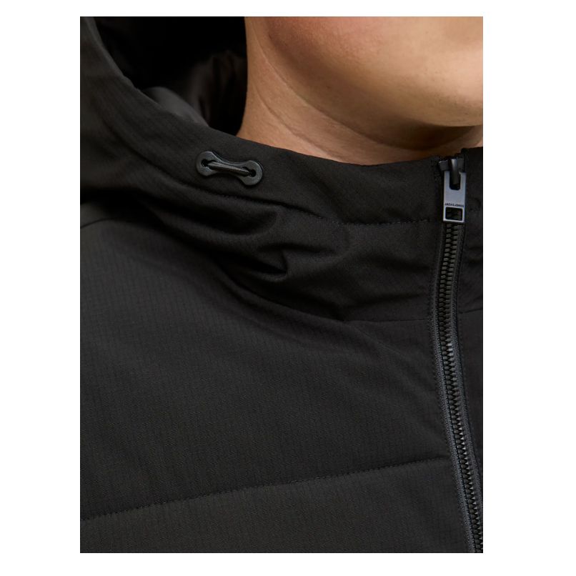 D6798 Jack and Jones Puffer Jacket (Black)