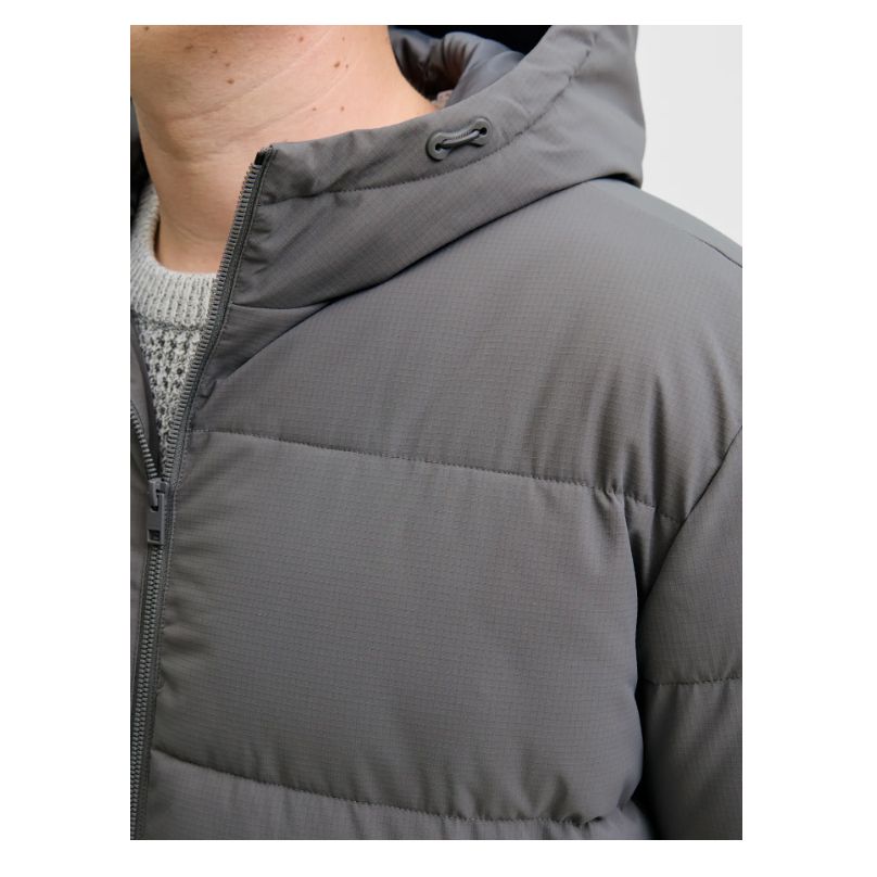 D6798 Jack and Jones Puffer Jacket (Grey)