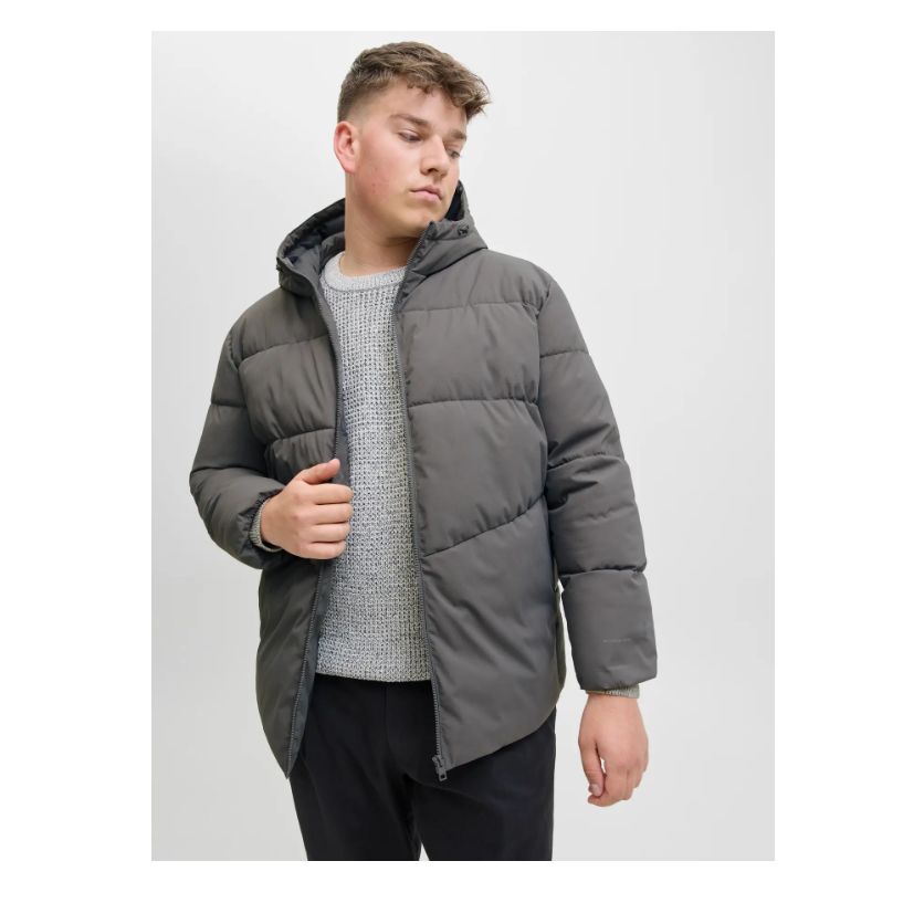 D6798 Jack and Jones Puffer Jacket (Grey)
