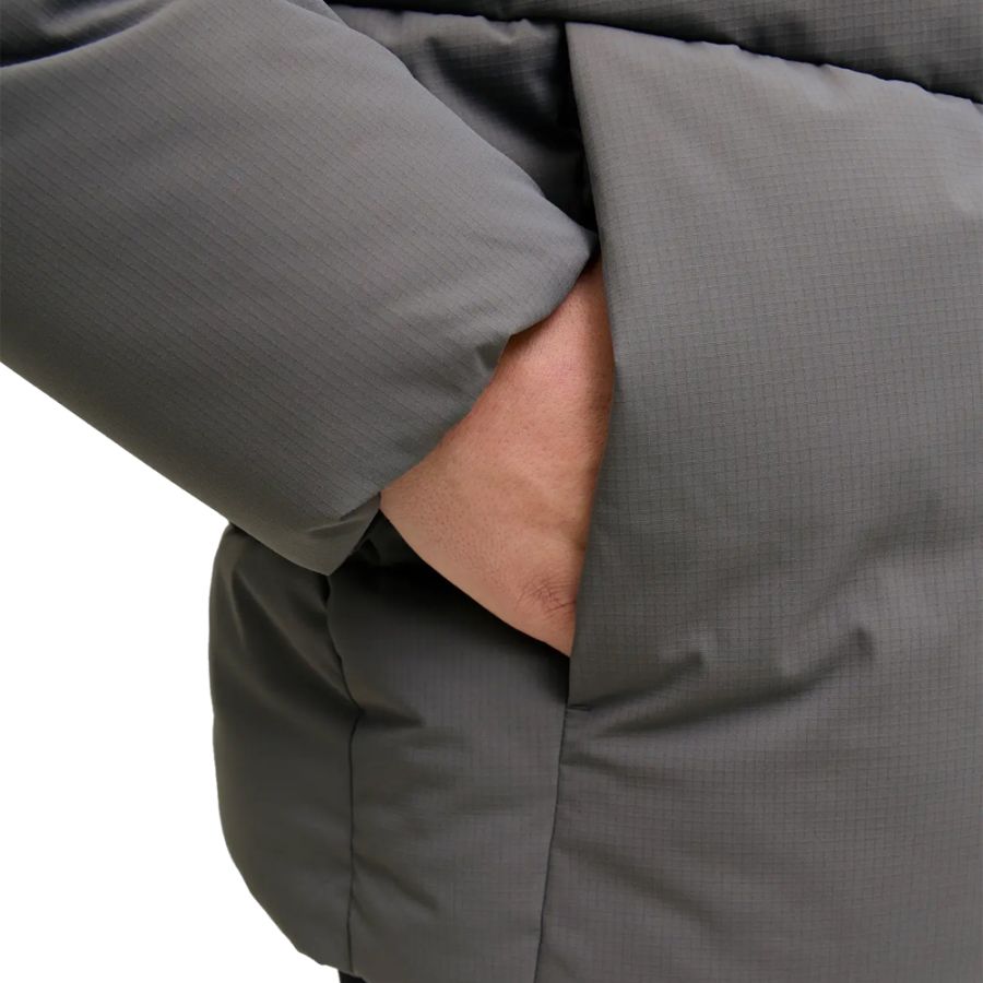 D6798 Jack and Jones Puffer Jacket (Grey)