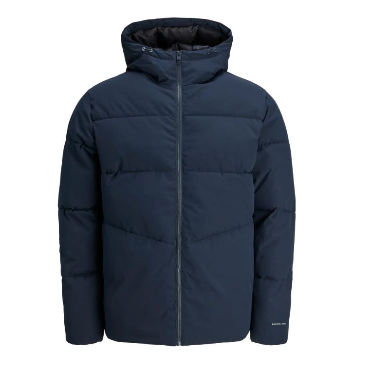 D6798 Jack and Jones Puffer Jacket (Navy)