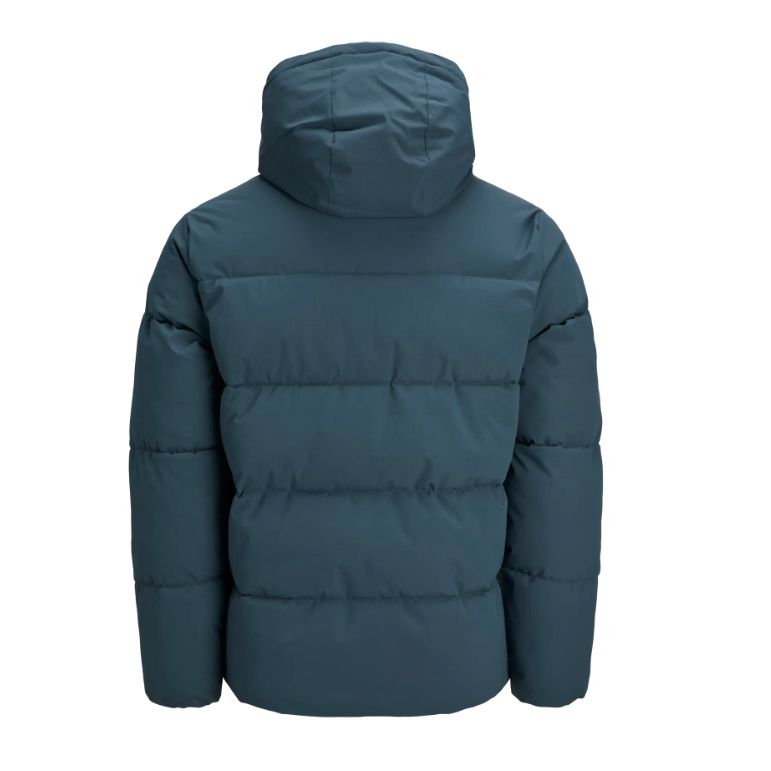 D6798 Jack and Jones Puffer Jacket (Teal)