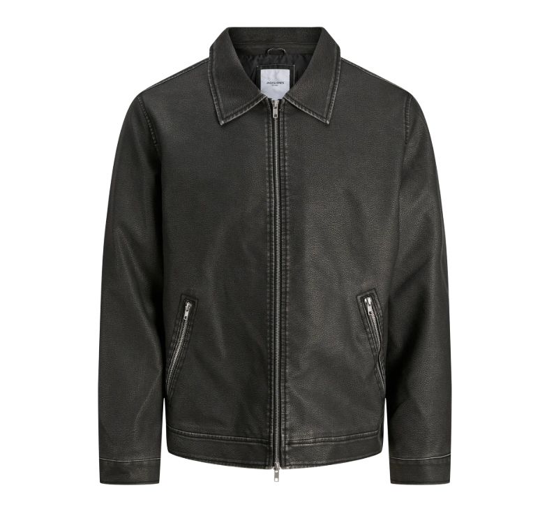 D6800 Jack and Jones PU Jacket