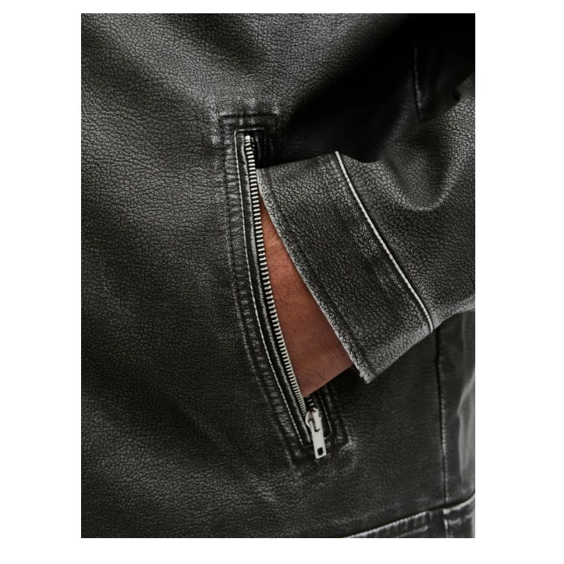 D6800 Jack and Jones PU Jacket