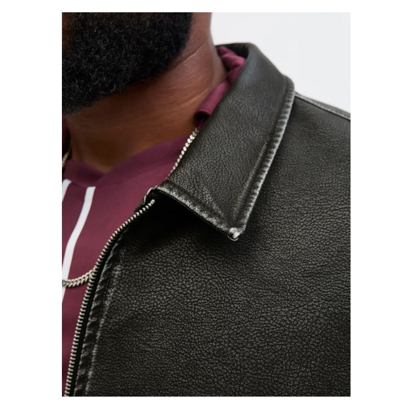 D6800 Jack and Jones PU Jacket