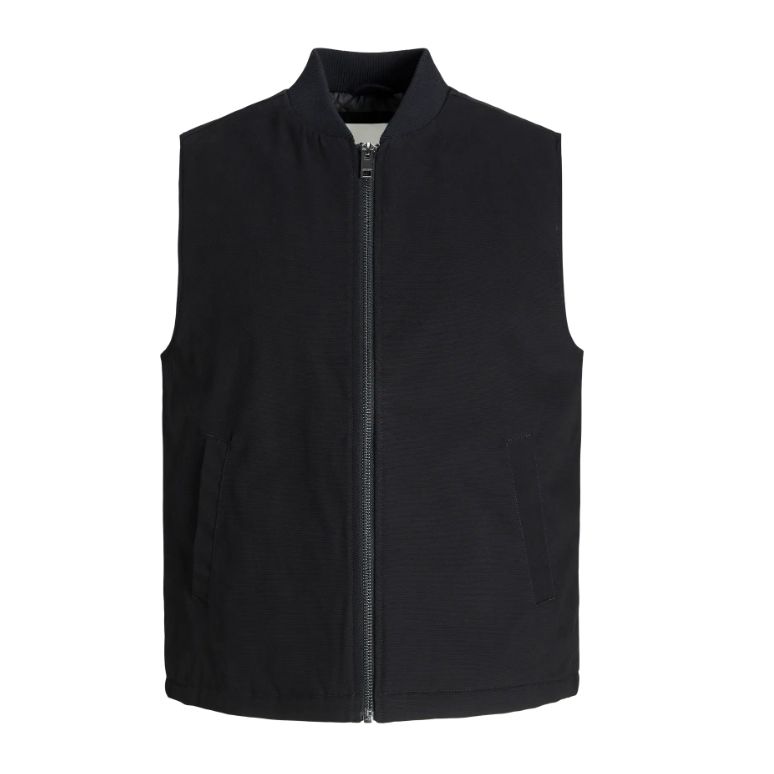 D6801 Jack & Jones Gilet (Black)