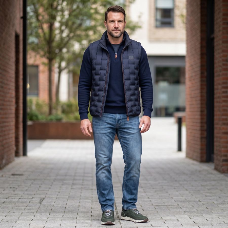 D6804 S4 Bodywarmer (Navy)