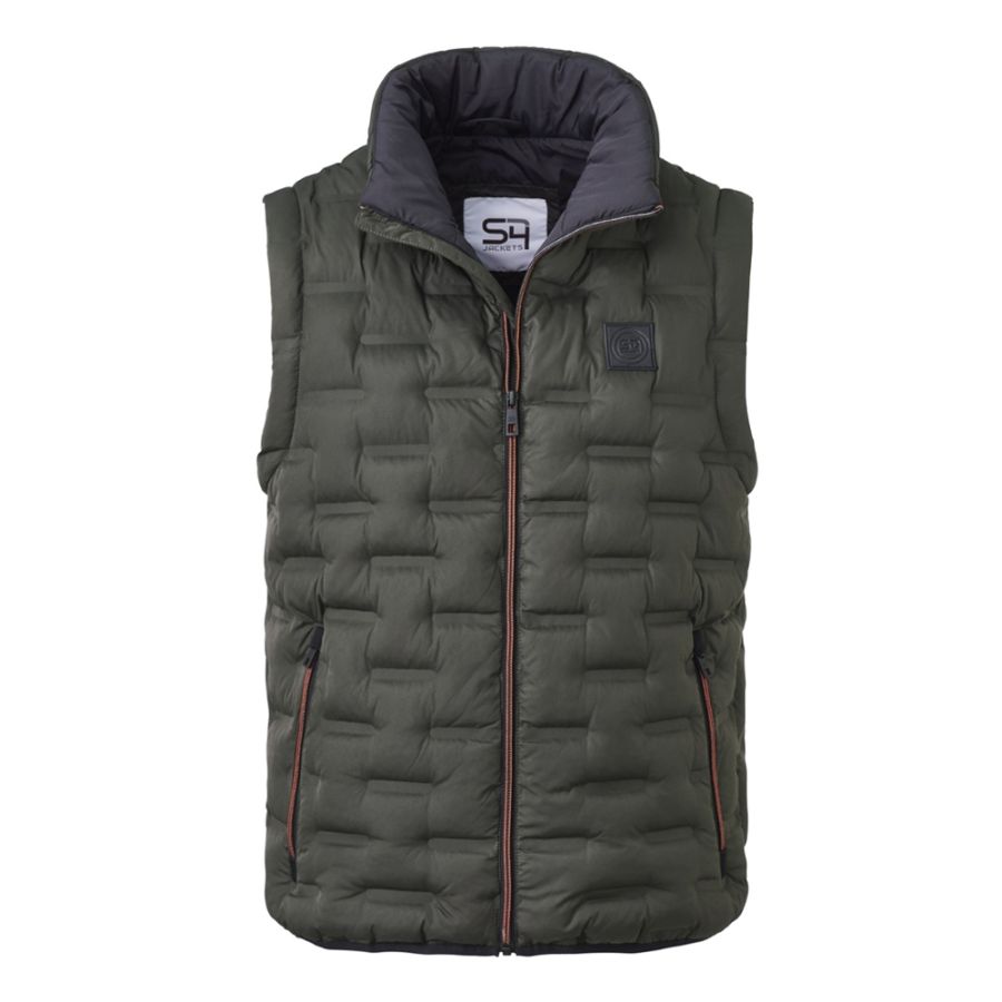 D6804 S4 Bodywarmer (Olive)