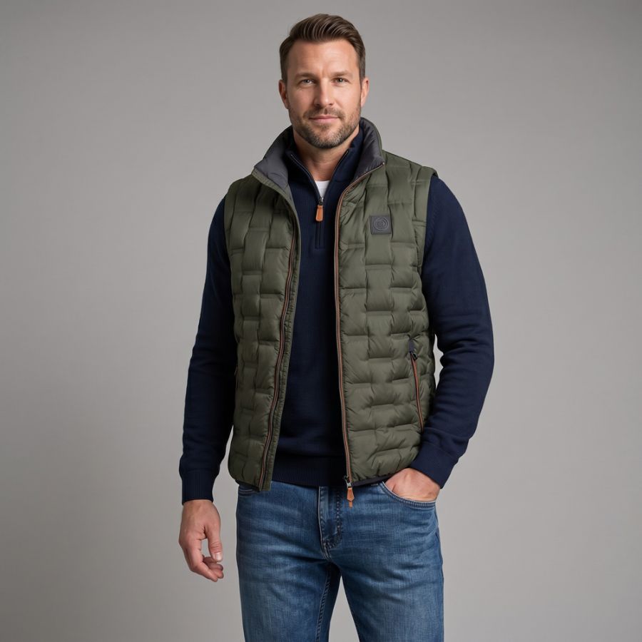 D6804 S4 Bodywarmer (Olive)