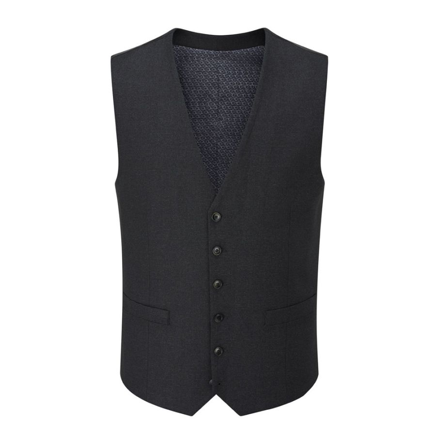 D6808XT Tall Fit Skopes Methley Semi-Plain Waistcoat