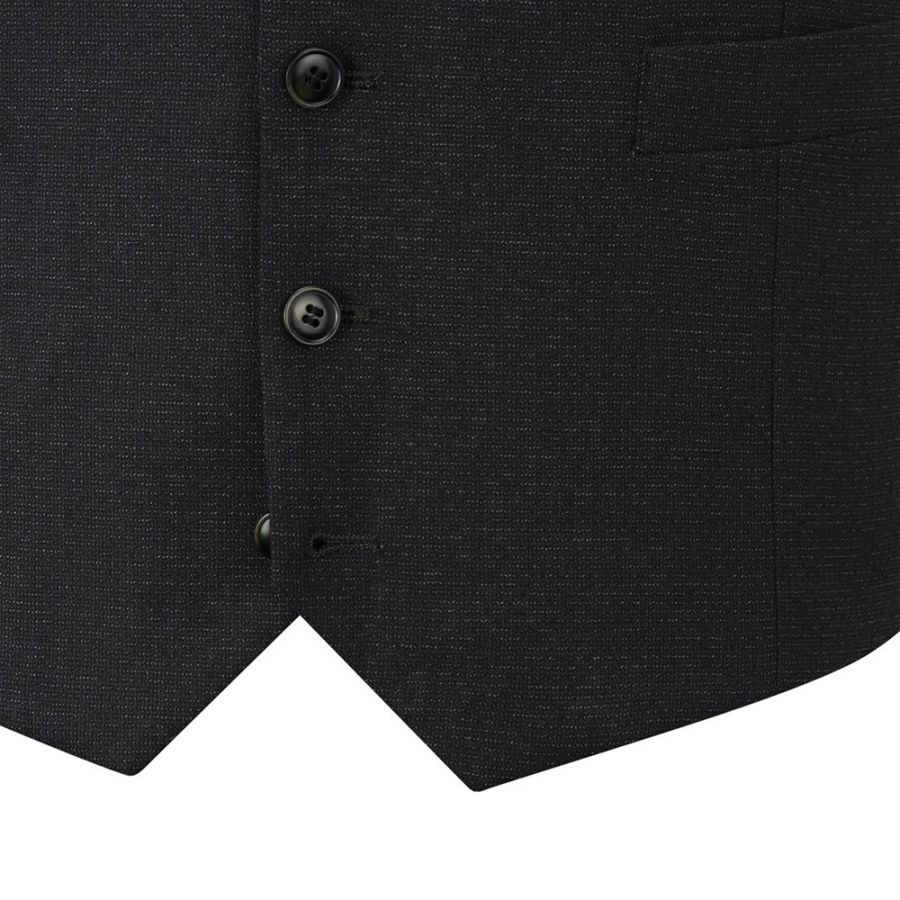 D6808XT Tall Fit Skopes Methley Semi-Plain Waistcoat