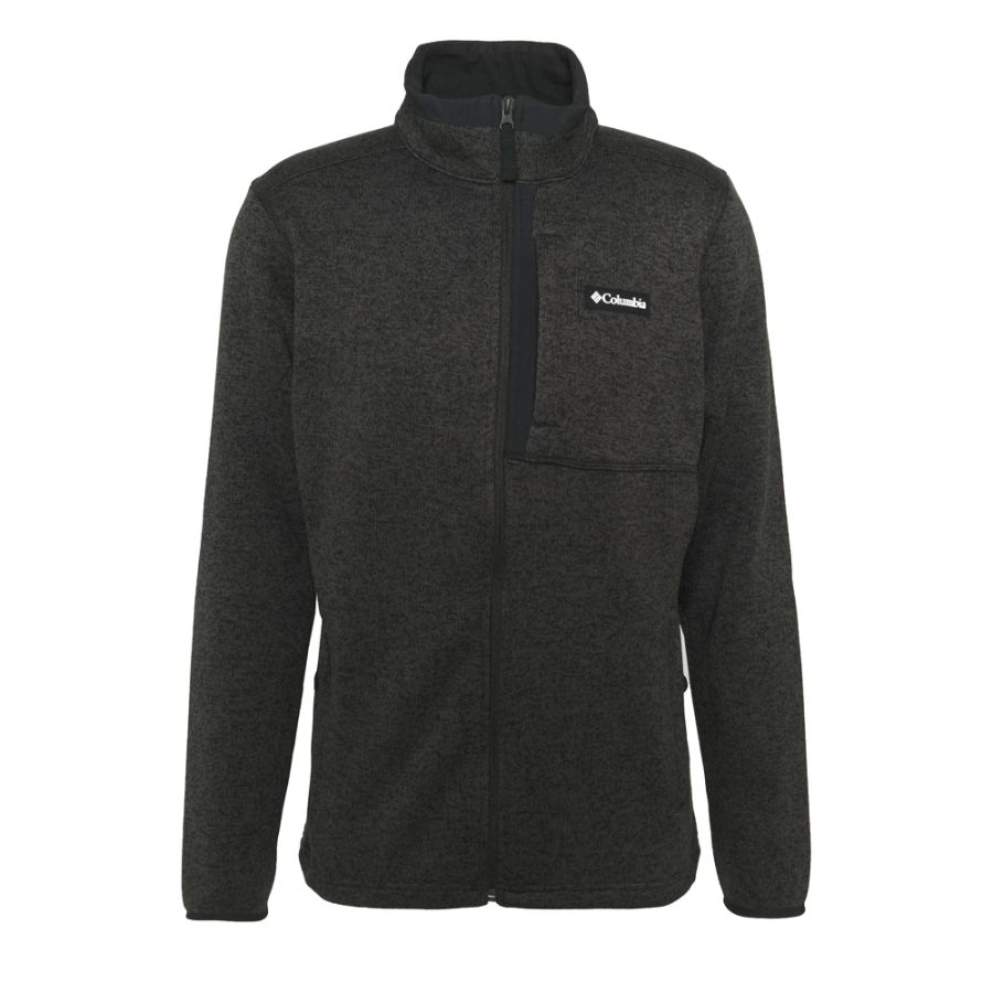 D6811 Columbia Sweater Weather™ II Fleece Jacket (Black)
