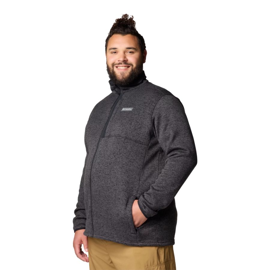 D6811 Columbia Sweater Weather™ II Fleece Jacket (Black)