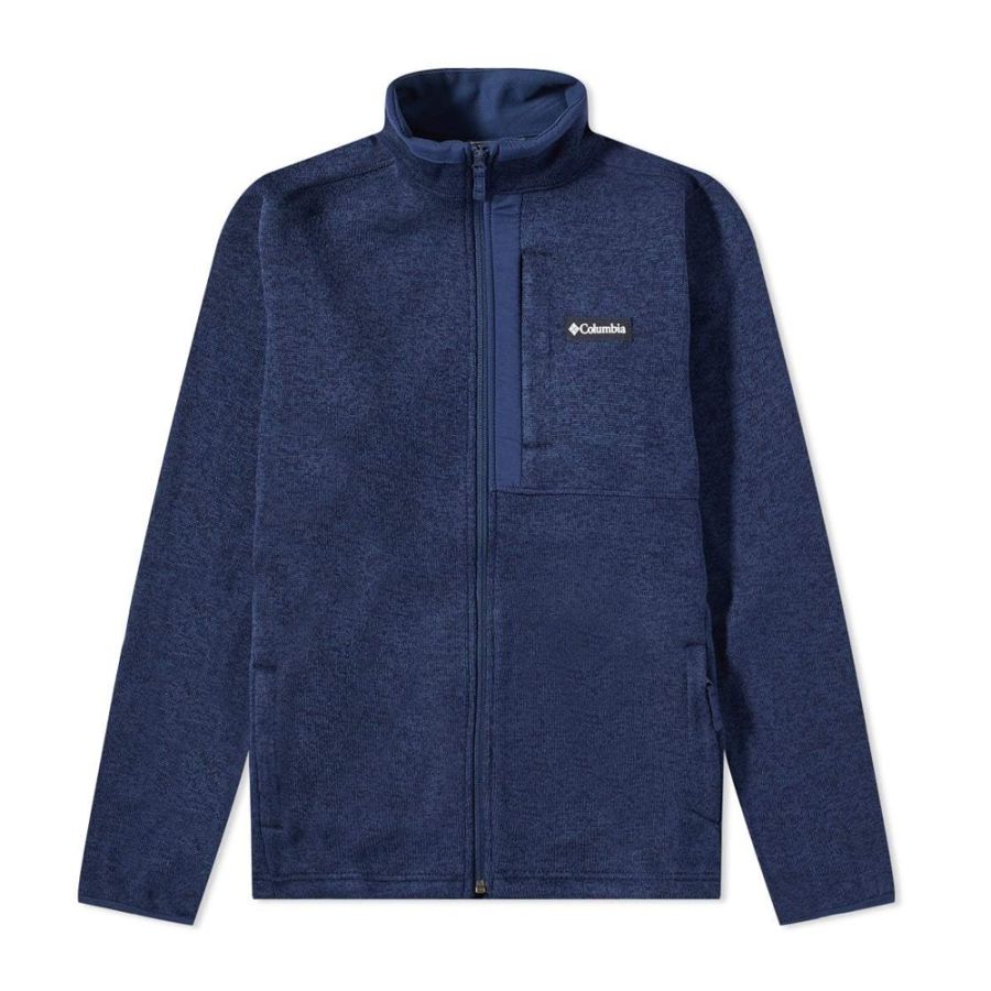 D6811 Columbia Sweater Weather™ II Fleece Jacket (Navy)