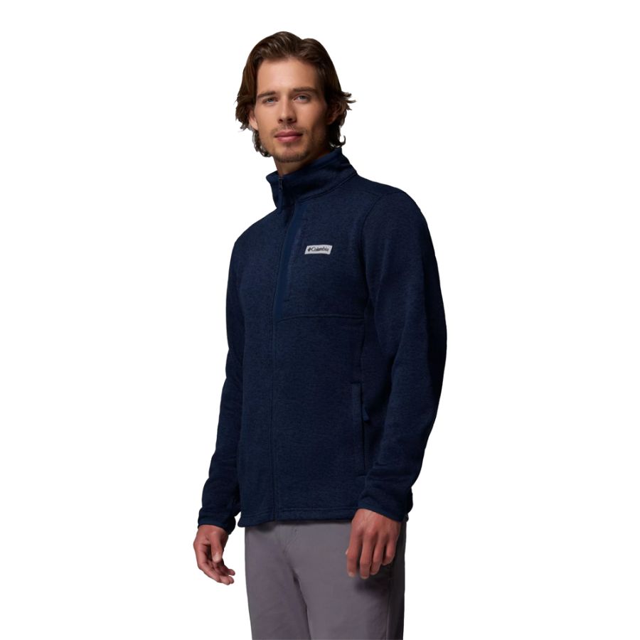 D6811 Columbia Sweater Weather™ II Fleece Jacket (Navy)