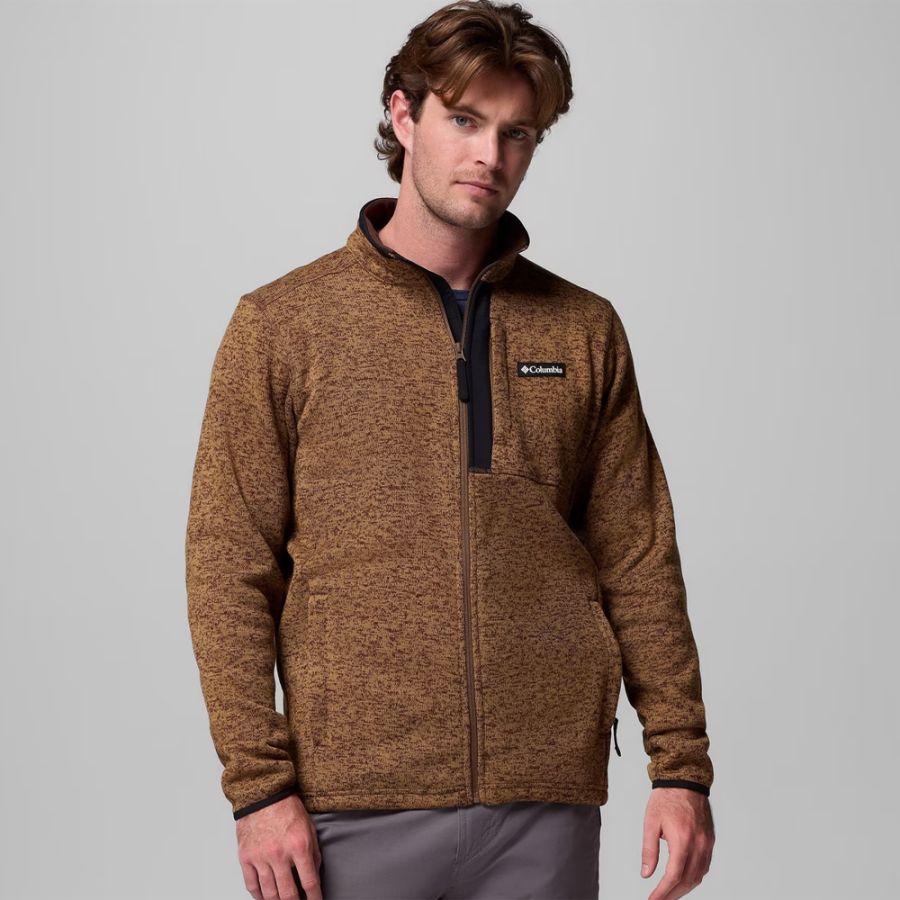 D6811 Columbia Sweater Weather™ II Fleece Jacket (Tabacco)