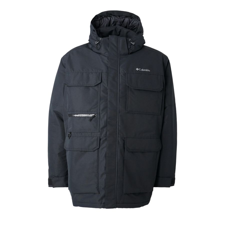 D6812 Columbia Landroamer™ II Waterproof Parka (Black)