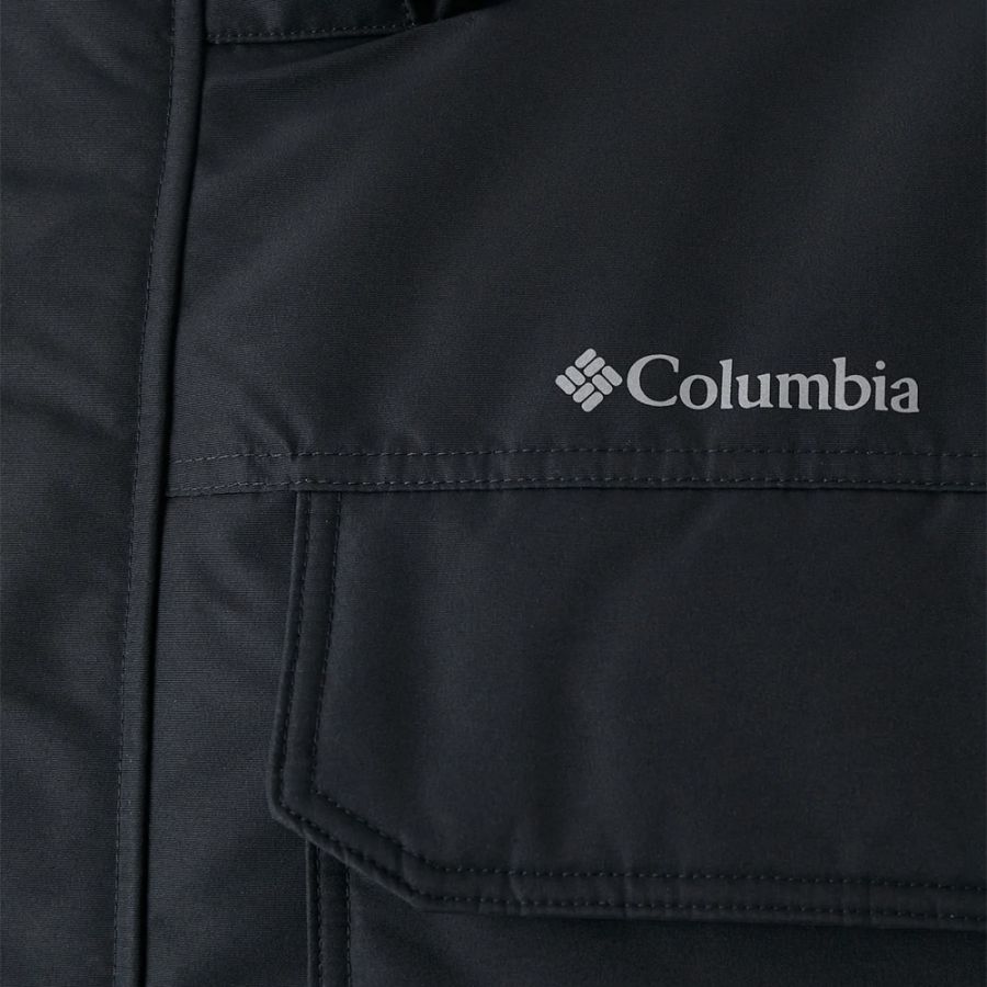 D6812 Columbia Landroamer™ II Waterproof Parka (Black)