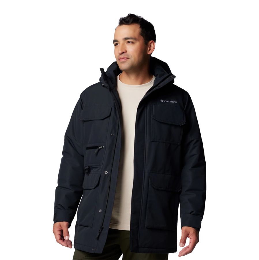 D6812 Columbia Landroamer™ II Waterproof Parka (Black)