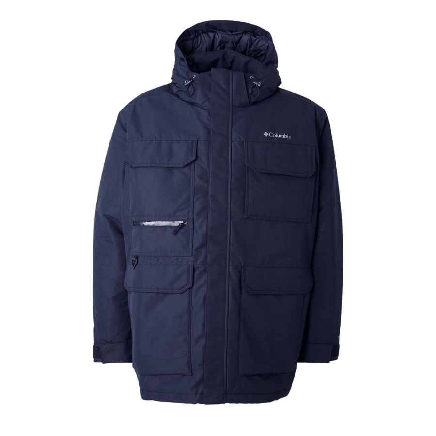 D6812 Columbia Landroamer™ II Waterproof Parka (Navy)