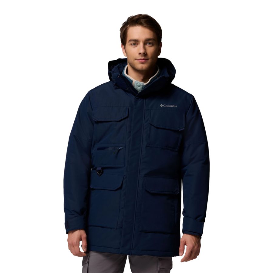 D6812 Columbia Landroamer™ II Waterproof Parka (Navy)