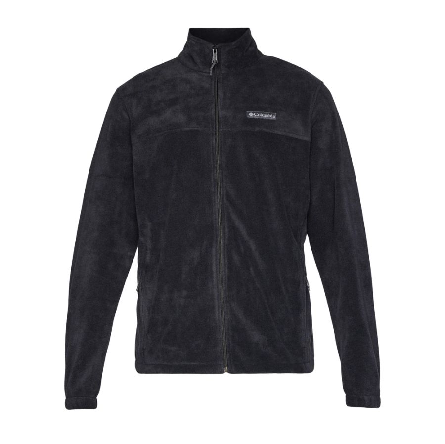 D6813 Columbia Steens Mountain™ 2.0 Fleece Jacket (Black)