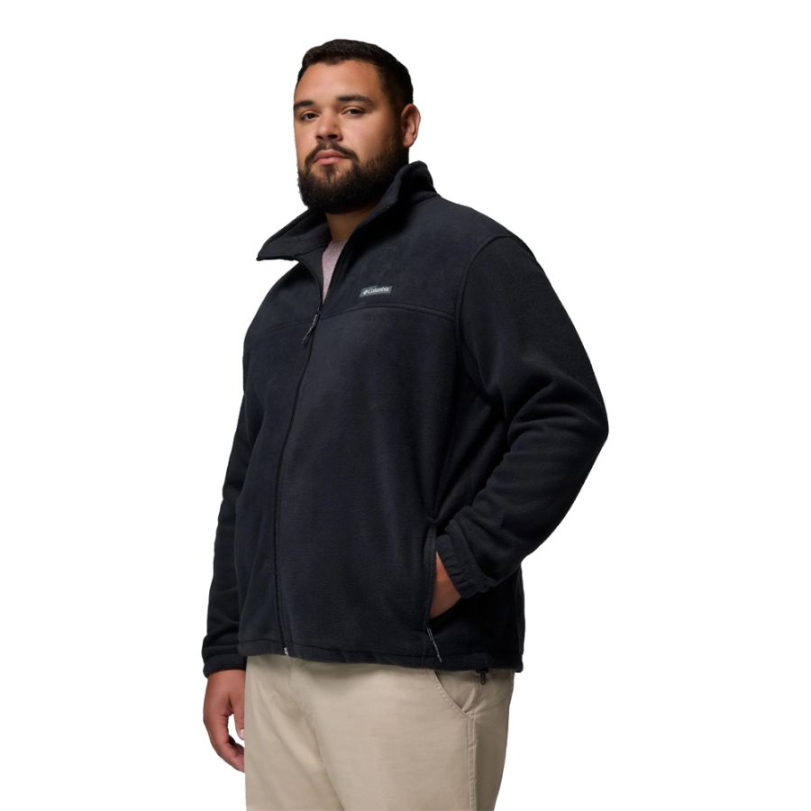 D6813 Columbia Steens Mountain™ 2.0 Fleece Jacket (Black)