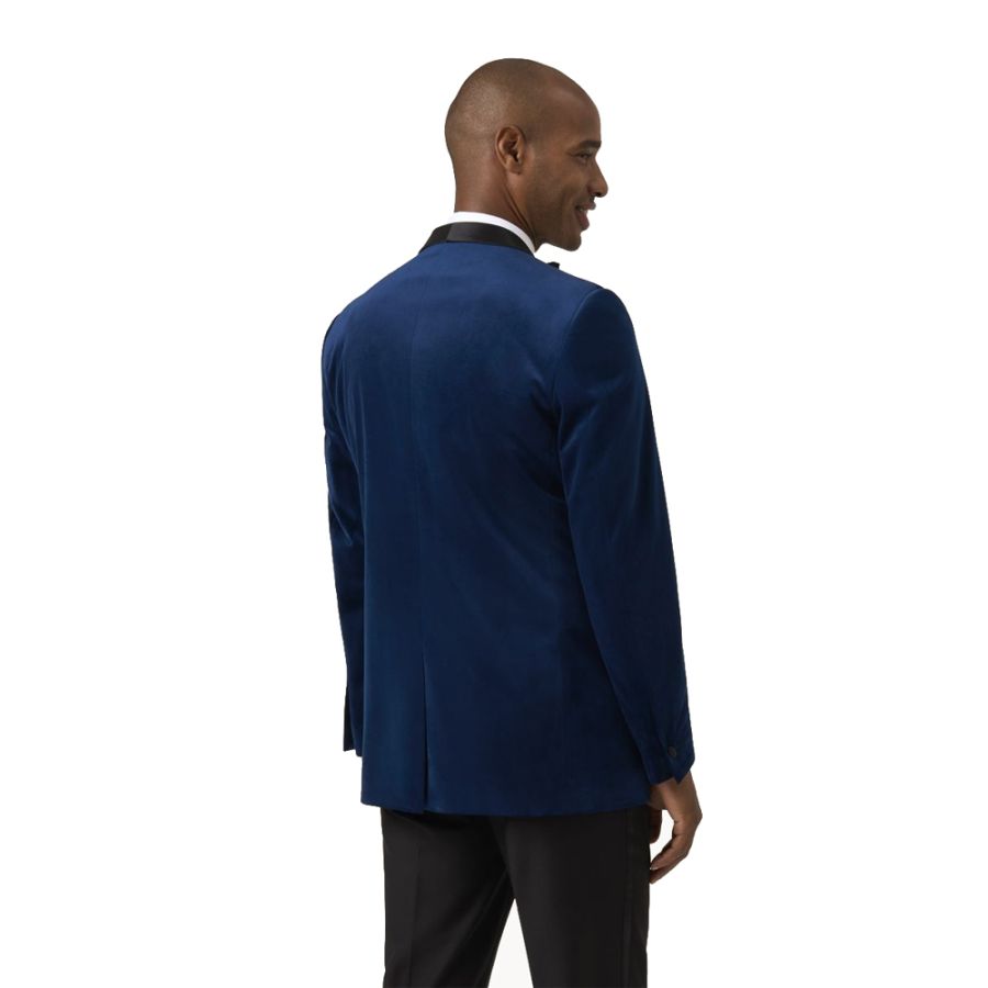 D6816 Skopes Royal Blue Velvet Jacket