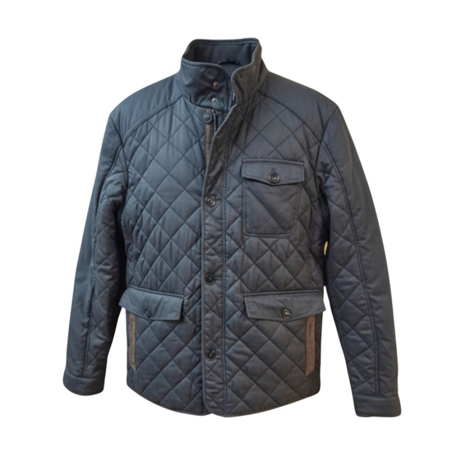D6819 Quilted Herritage Winter Jacket