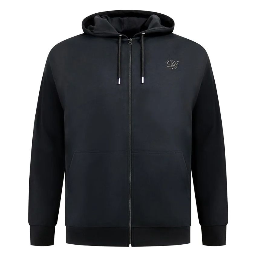 D6824 D555 Couture Zip Through Hoodie