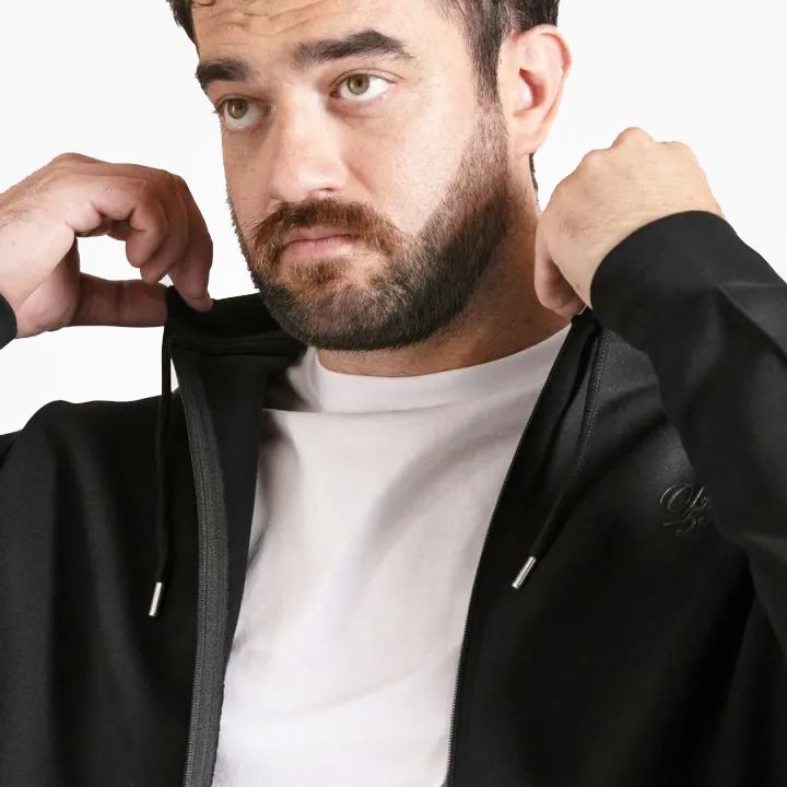 D6824 D555 Couture Zip Through Hoodie