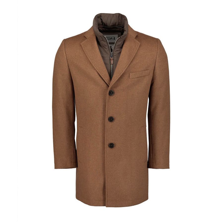 D6826 S4 New Edison Wool Coat