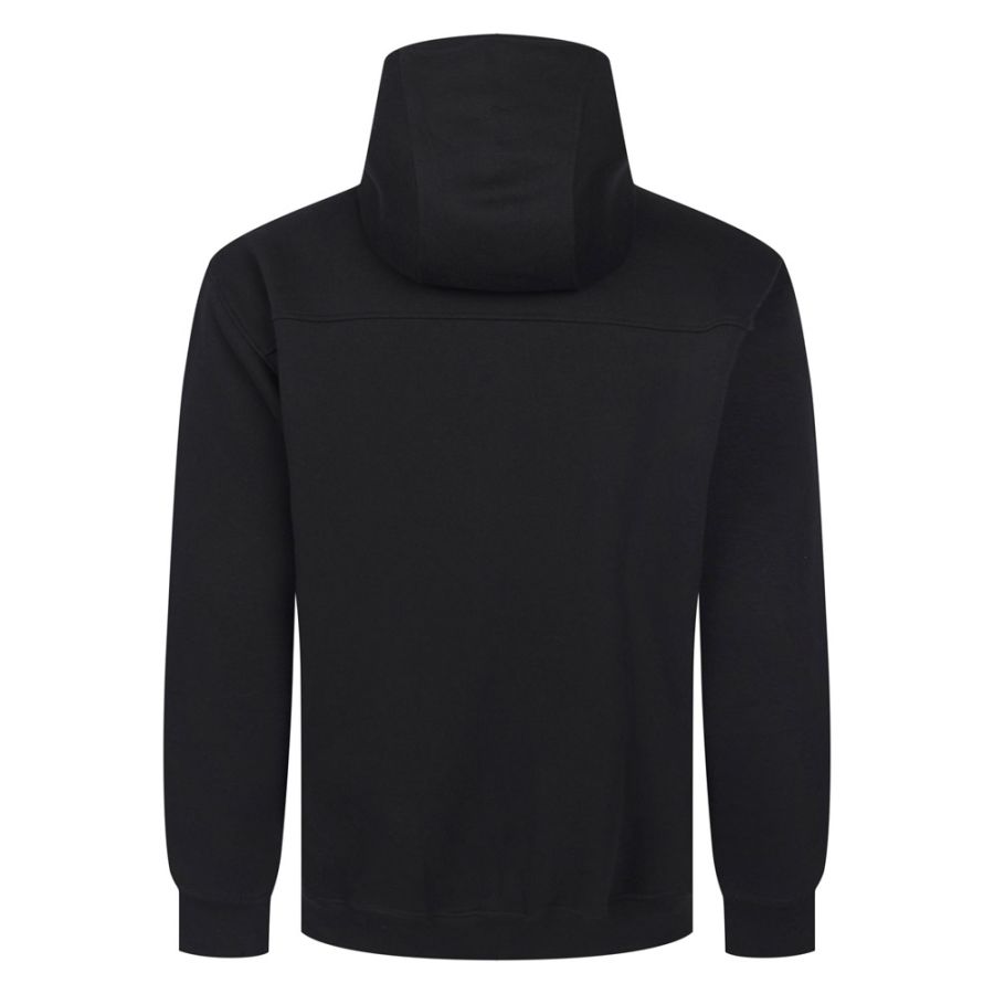 D6827 Ed Baxter Full Zip Hooded Top (Black)