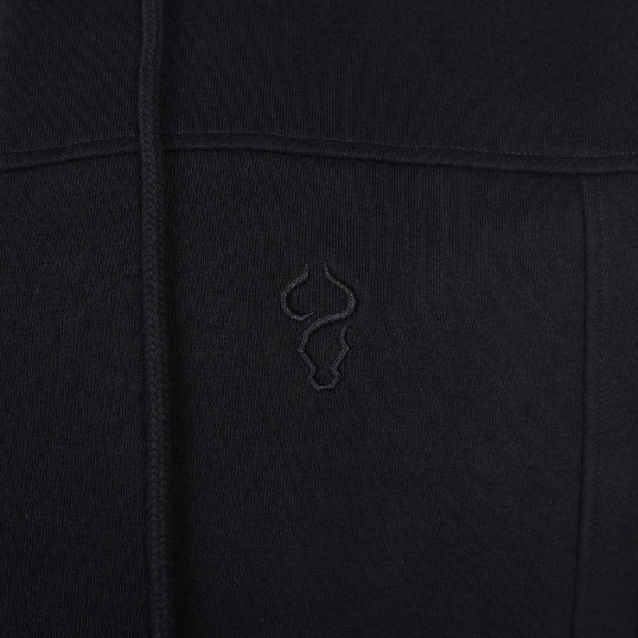 D6827 Ed Baxter Full Zip Hooded Top (Black)