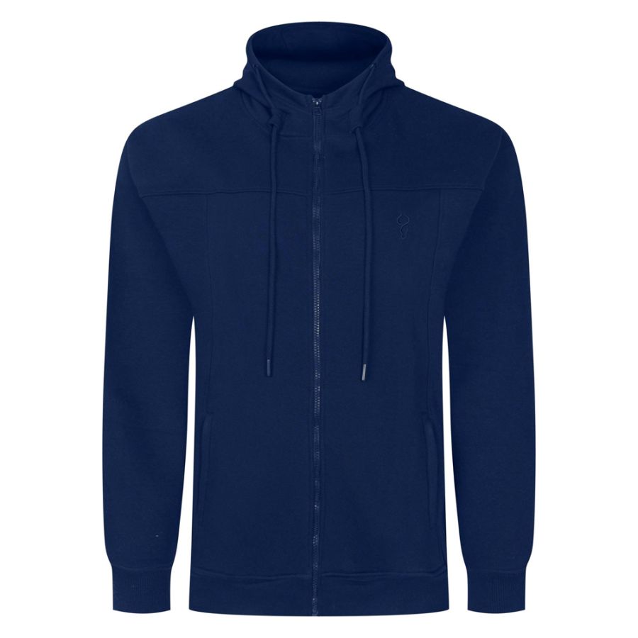 D6827 Ed Baxter Full Zip Hooded Top (Navy)
