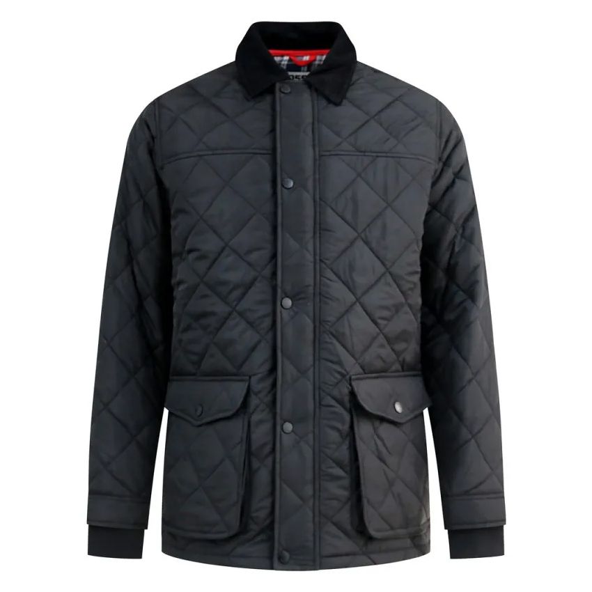 D6829 D555 Quilted Jacket
