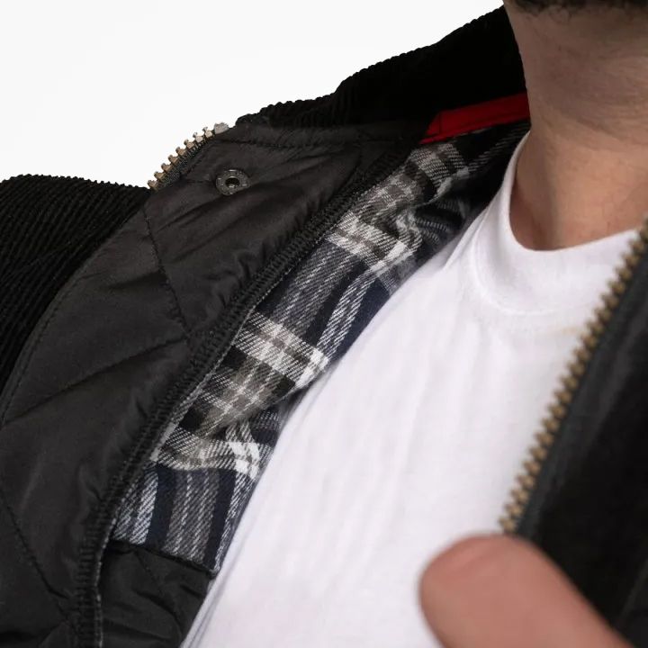 D6829 D555 Quilted Jacket