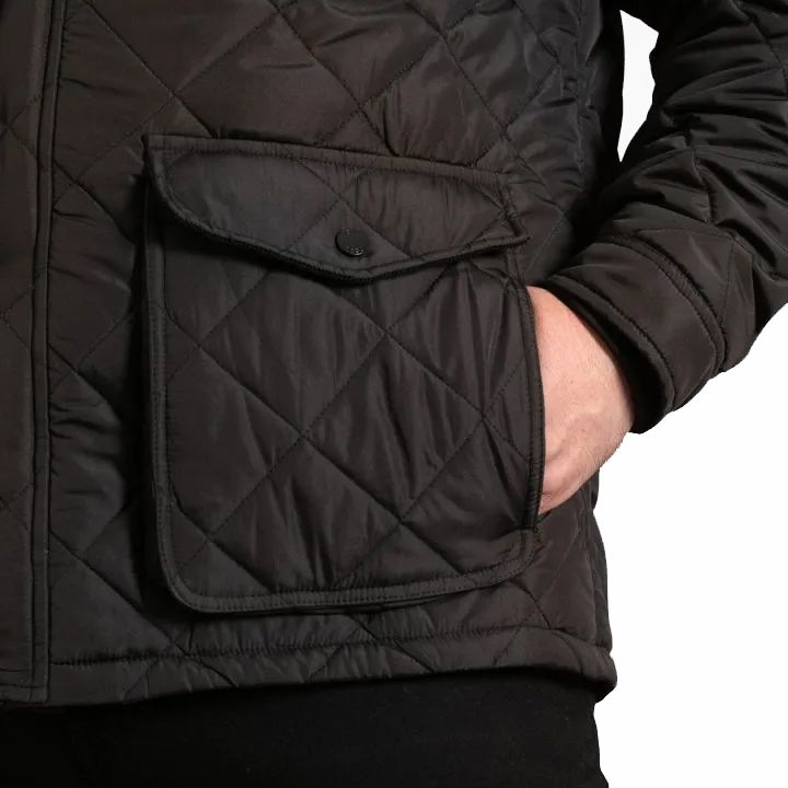 D6829 D555 Quilted Jacket