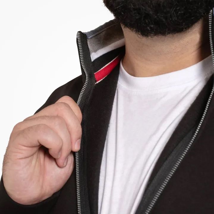 D6830 D555 Full Zip Fleece Jacket