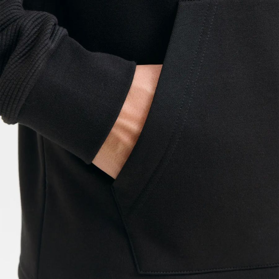 D6831 Jack & Jones Full Zip Hoodie (Black)