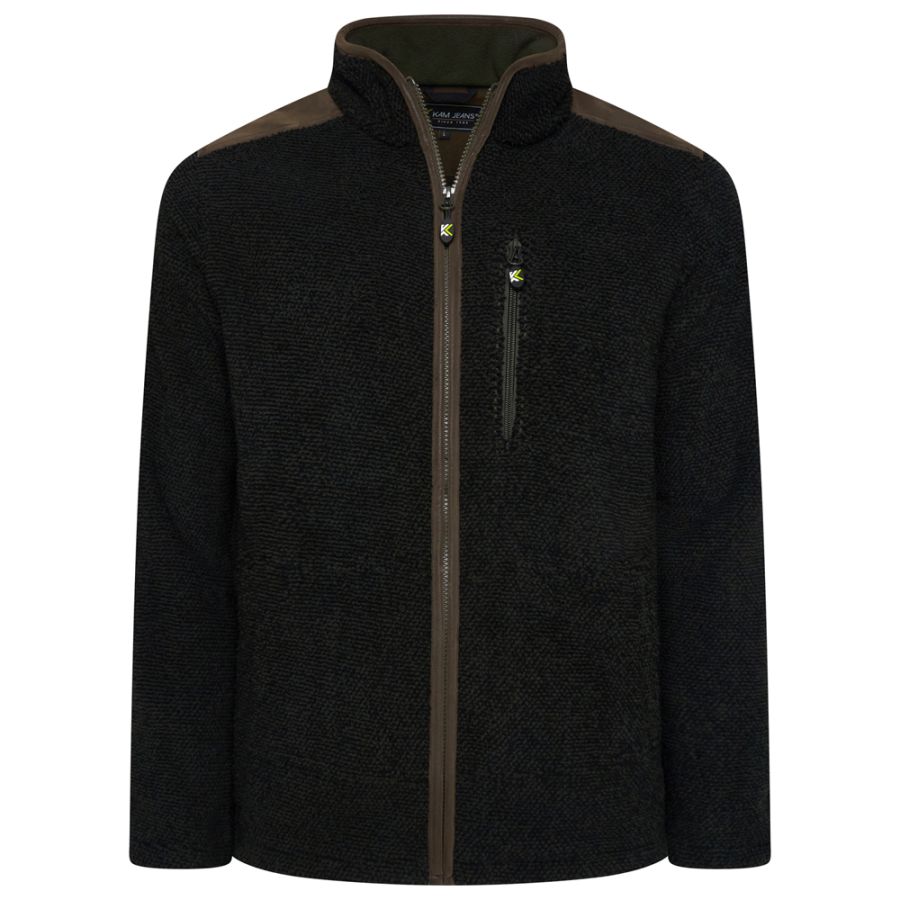 D6837 Kam Macaroni Bonded Fleece (Bottle)