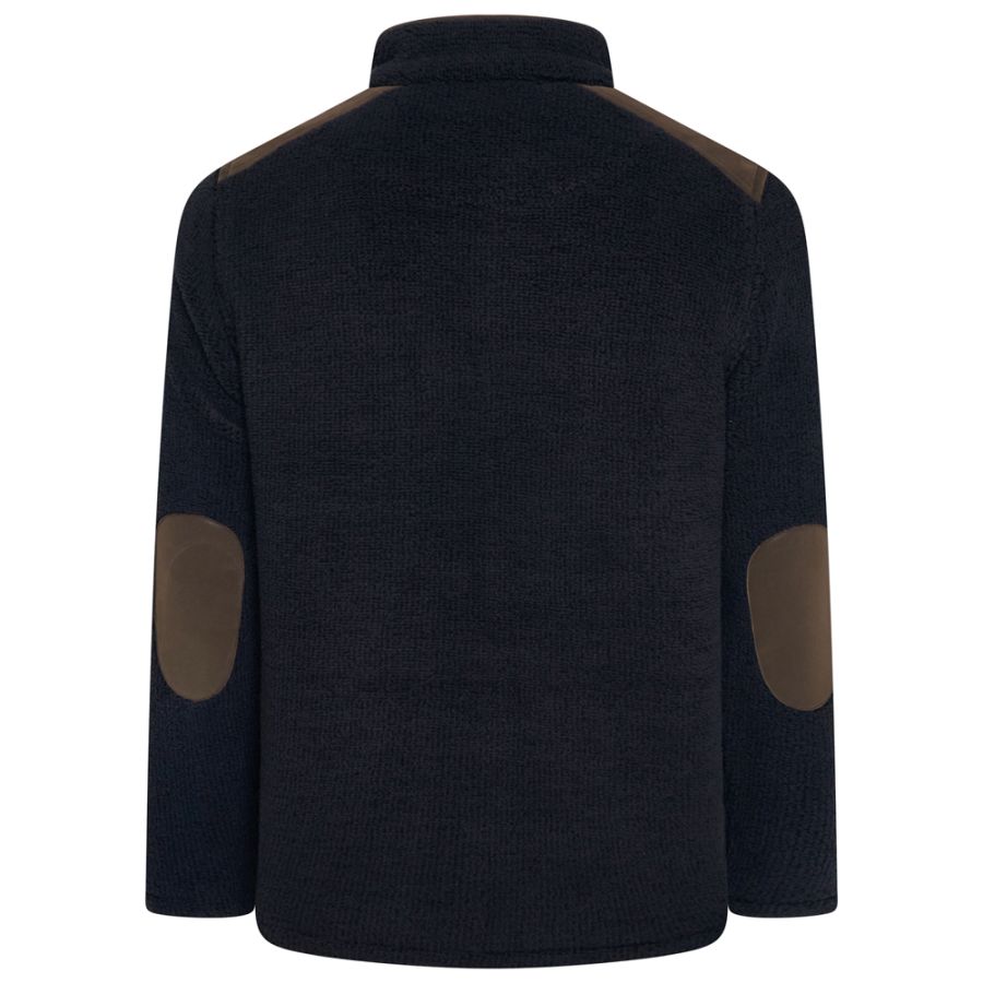 D6837 Kam Macaroni Bonded Fleece (Navy)