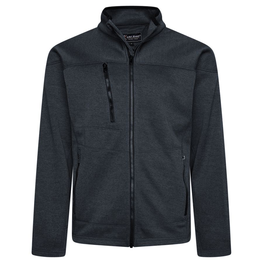 D6838 Kam Active Performance Tracksuit Top