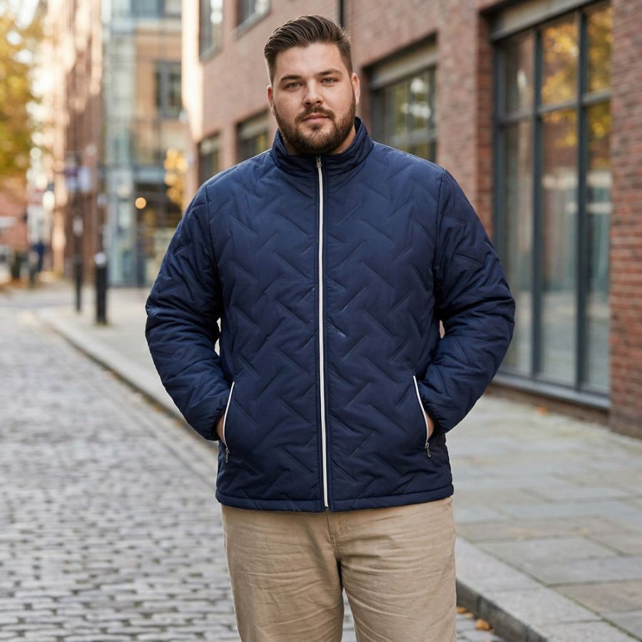 D6839 D555 Quilted Winter Jacket