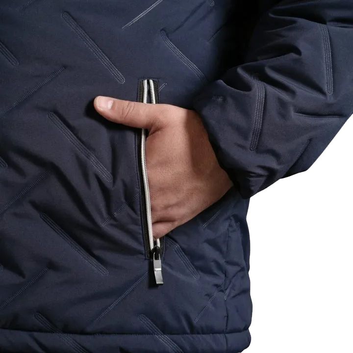 D6839 D555 Quilted Winter Jacket