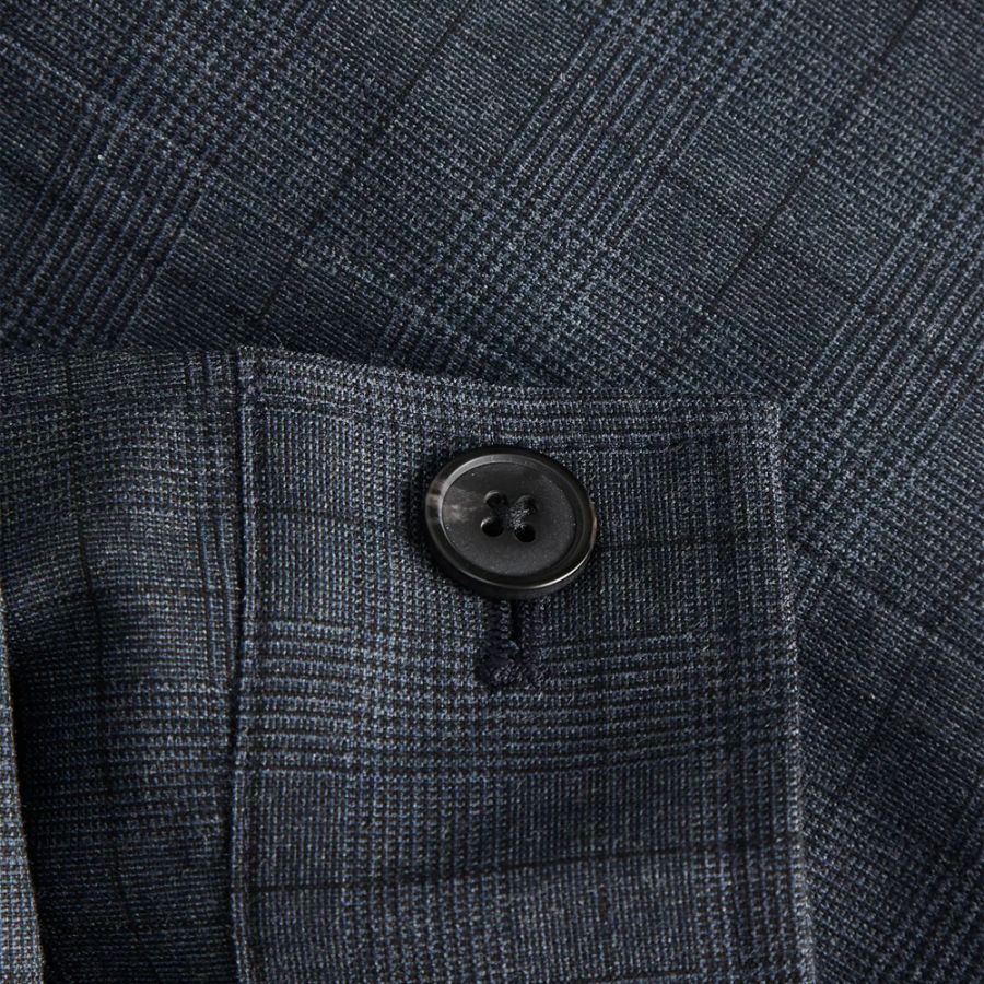 D6841 Jack & Jones Hybrid Check Blazer