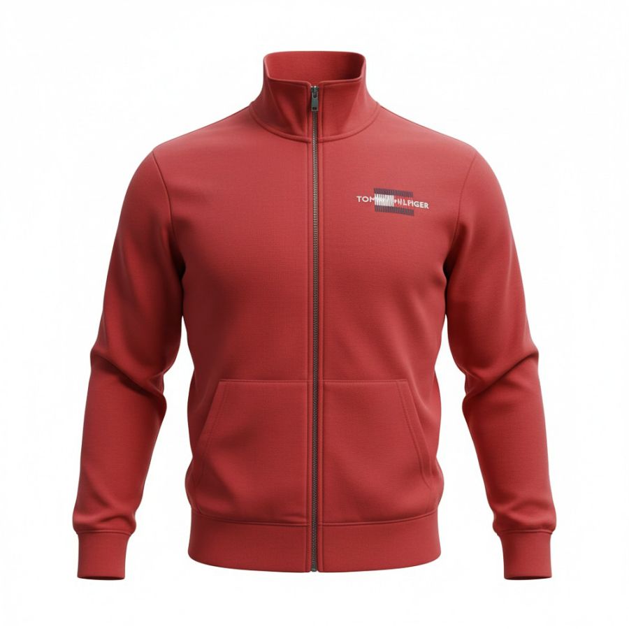 D6843 Tommy Hilfiger Full Zip Sweatshirt