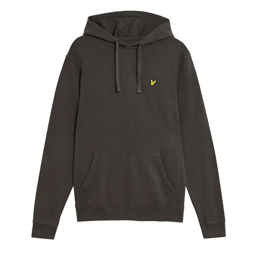 D6844 Lyle & Scott Hooded Top (Gunmetal Grey)