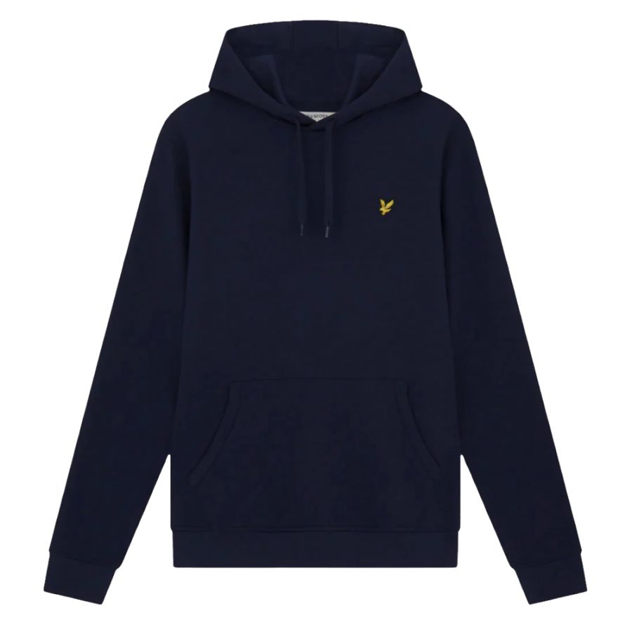 D6844 Lyle & Scott Hooded Top (Navy)